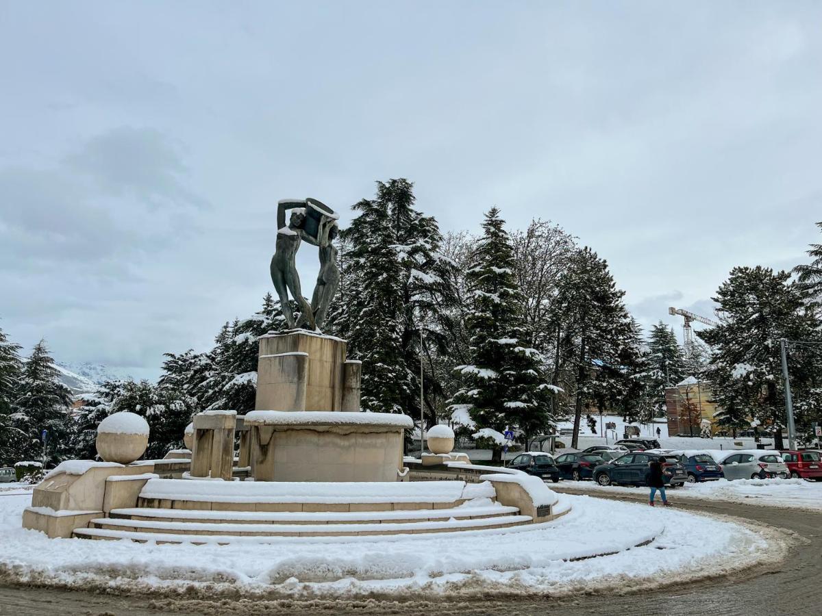 Civico16 Appartamento LʼAquila Dış mekan fotoğraf